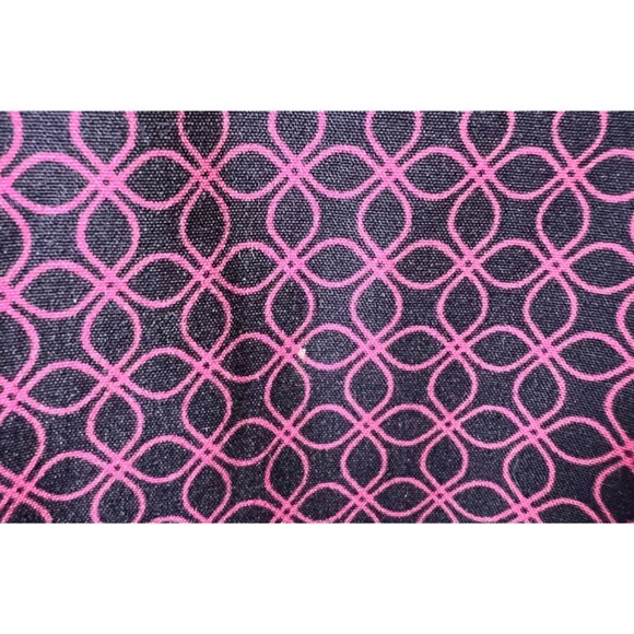 ROPER Women's Pink/ Geometric Softshell Fleece Lined Tech Jacket Cowgirl Small - Picture 5 of 9